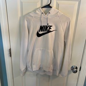 Nike Hoodie White